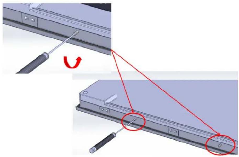 Advantech FPM-7151W-P3AE - Panel Mounting - 2