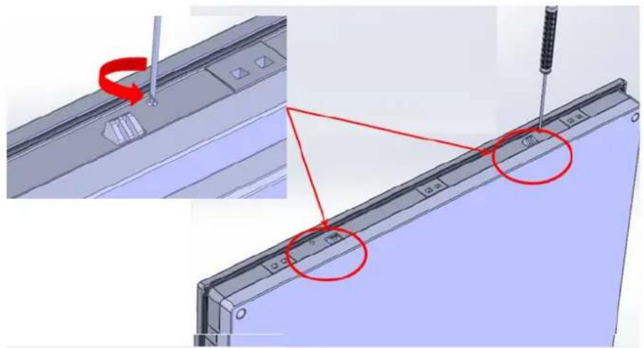 Advantech FPM-7151W-P3AE - Panel Mounting - 1