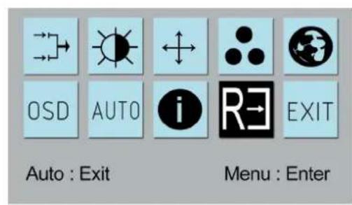 Advantech FPM-7151W-P3AE - A.2.10 Memory Recall Menu - 1