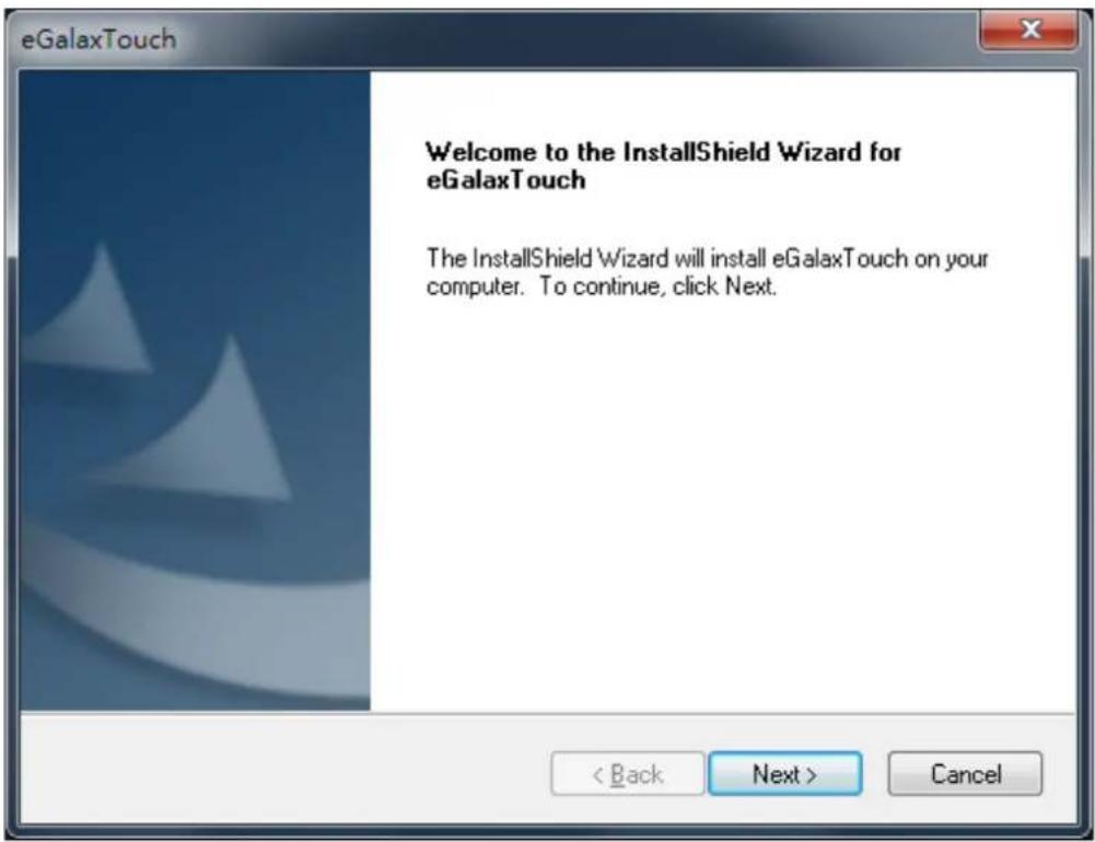 Advantech FPM-7151W-P3AE - Install driver. - 1
