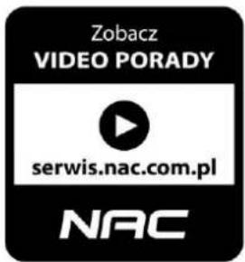 NAC LRP40-196L-TX - DODATKOWE INFORMACJE DLA UŻYTKOWNIKA - 1