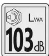 NAC SCE140-W - Inne oznaczenia na maszynie - 2