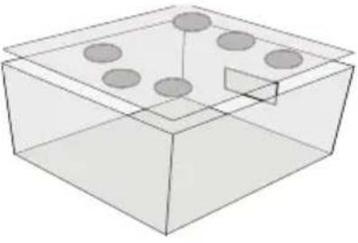 Taga Harmony TCW-100R v.3 - Rozmieszczenie dla kina domowego - 4