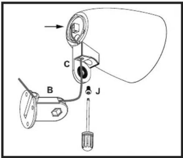 Taga Harmony TRS-5L - Opcje instalacji - 5