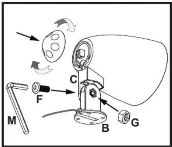 Taga Harmony TRS-5L - Opcje instalacji - 6