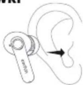 EarFun Air Life - Jak założyć słuchawki - 3