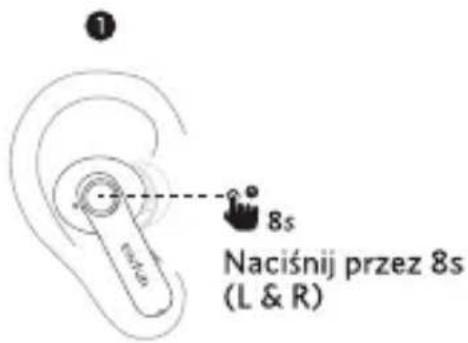 EarFun Air Life - Zresetuj i połącz ponownie - 1