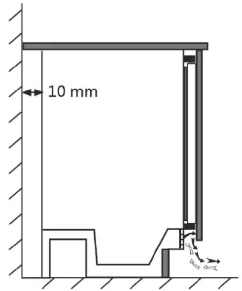 Berg CZZ082LWM32 - WAŻNE INSTRUKCJE INSTALACJI - 1