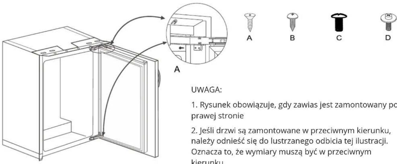 Berg CZZ082LWM32 - INSTRUKCJA INSTALACJI KROK PO KROKU - 11