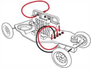Horizon Electric Mobility Experiment Set - Connecting the wires into the cell. - 3