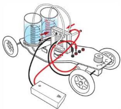 Horizon Electric Mobility Experiment Set - Preparing the fuel Cell - 9