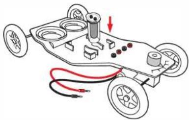 Horizon Electric Mobility Experiment Set - Power the car with the electricity stored in the capacitor - 1