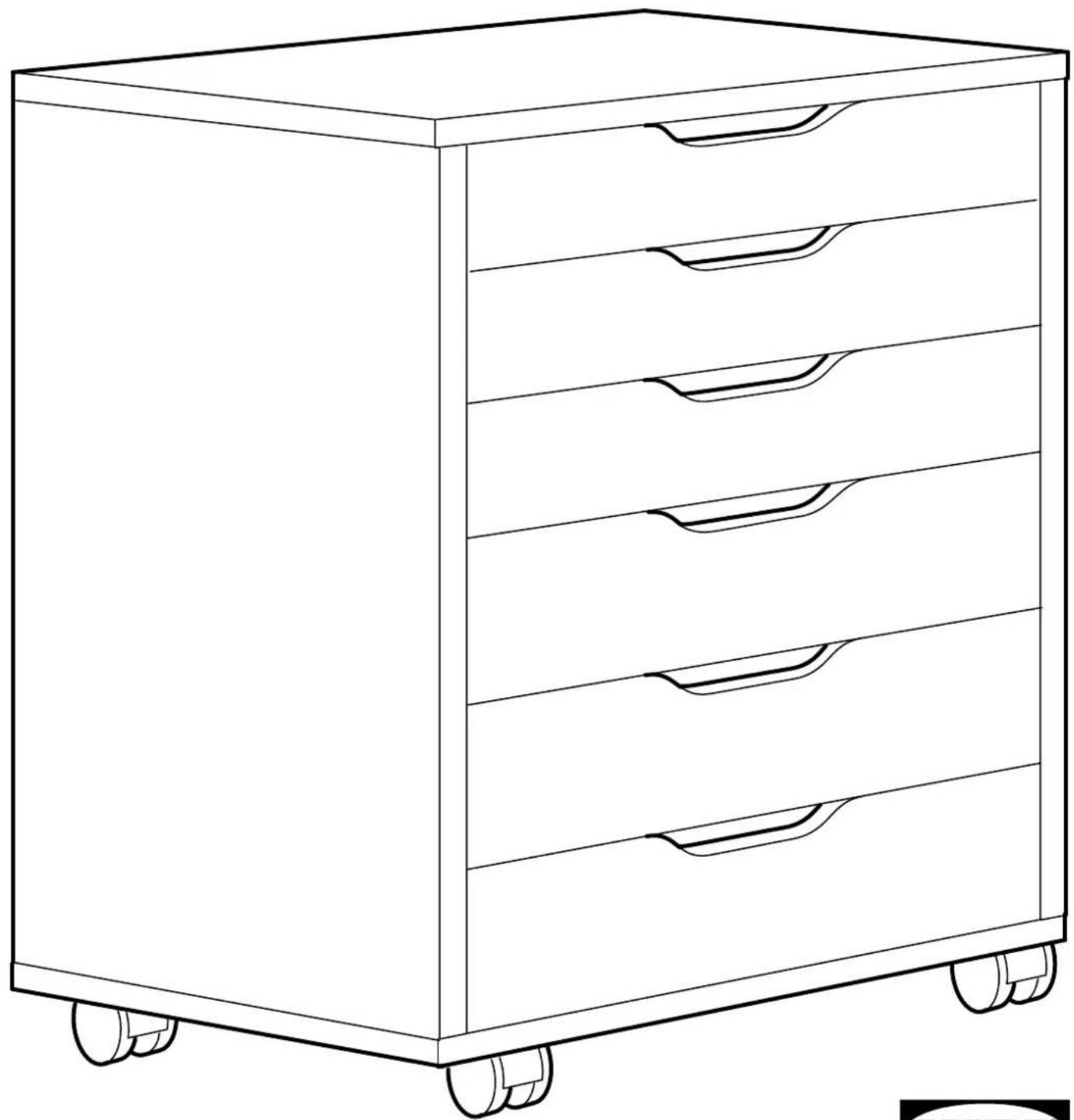 IKEA ALEX 204.735.45 - ALEX - 1