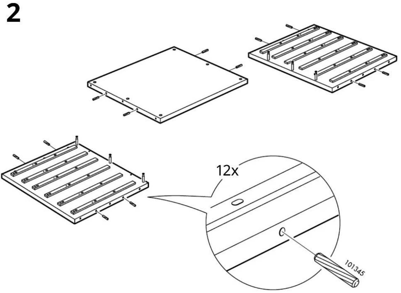 IKEA ALEX 204.735.45 - ALEX - 7