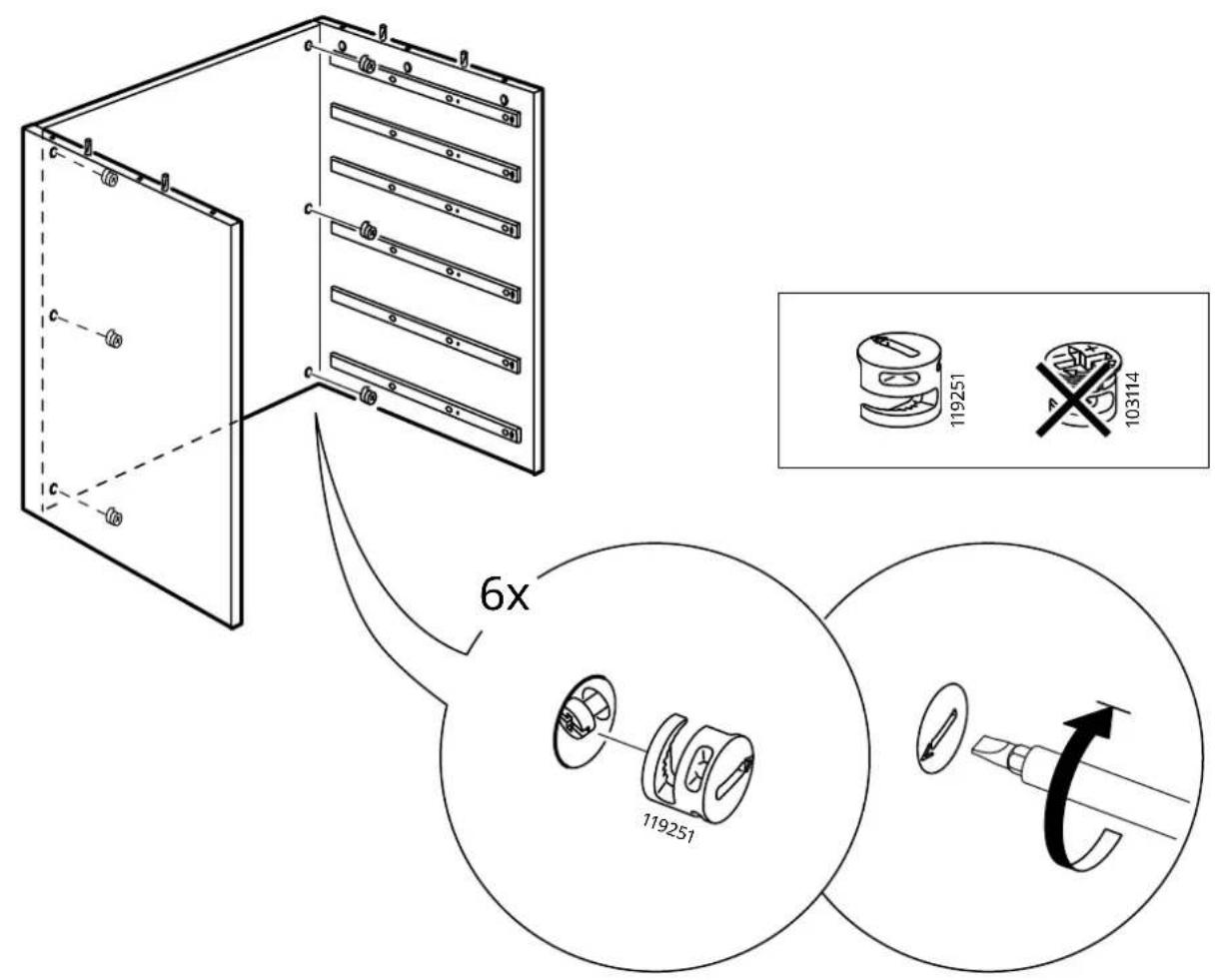 IKEA ALEX 204.735.45 - ALEX - 9