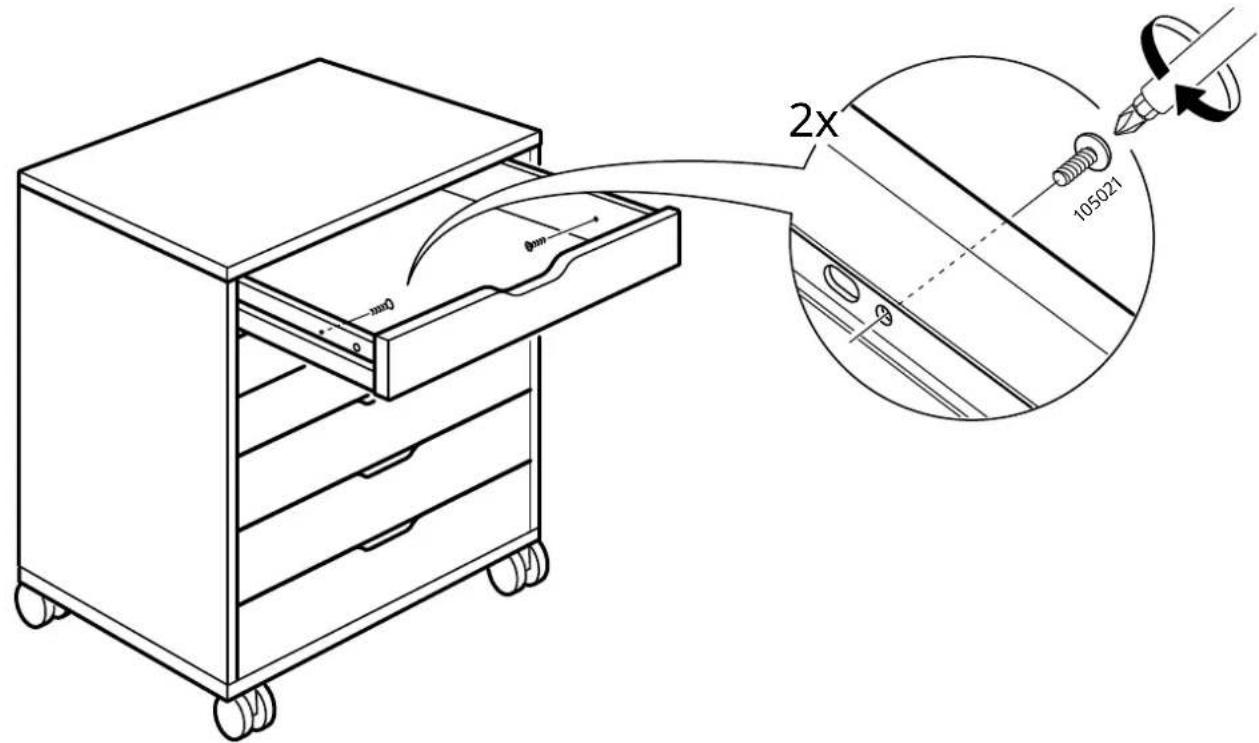 IKEA ALEX 204.735.45 - ALEX - 28