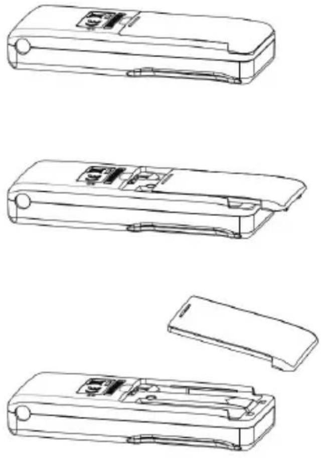 BACscan F-50 Ultra - WYMIANA BATERII - 2