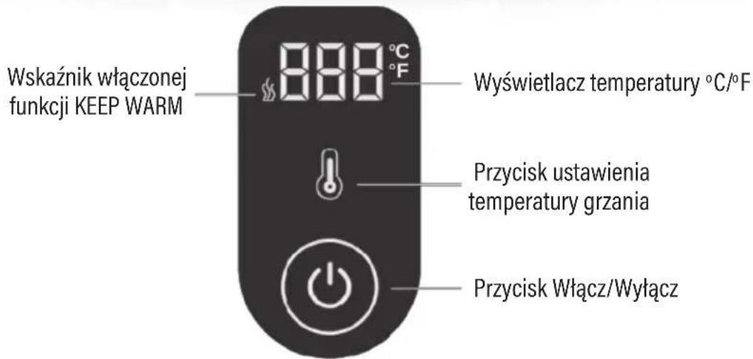 Götze & Jensen KT875G - NALEŻY DOKŁADNIE PRZECZYTAĆ INSTRUKCJĘ OBSŁUGI I JEJ PRZESTRZEGAĆ! - 2