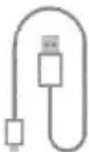 GOOGLE Chromecast 4.0 - Zawartość opakowania: - 3