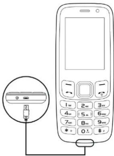 ENERGIZER E242S - Ładowanie baterii - 1