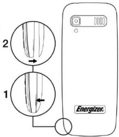 ENERGIZER E242S - Konfiguracja - 1
