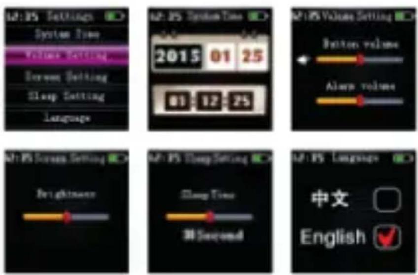 Garett Kids Smart Watch - Ustawienia - 1
