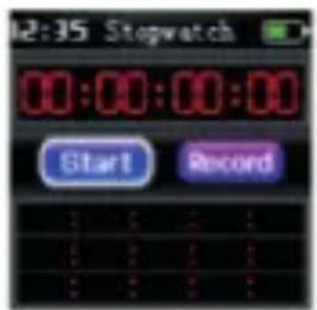 Garett Kids Smart Watch - Stoper - 1