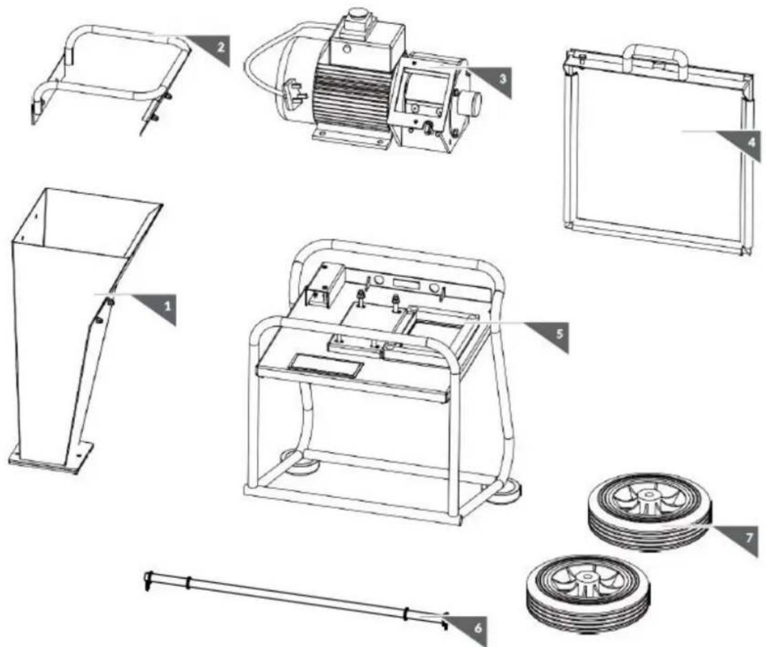 Faworyt Pro BSE50 I - Zawartość opakowania - 1