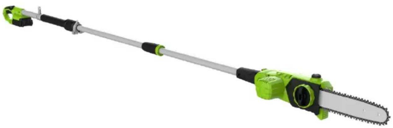 Greenso UAO007 - Instrukcja Obsługi do piły łańcuchowej na wysięgniku Greenso - 1