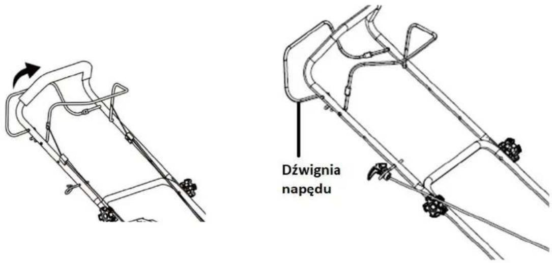 Dźwignia napędu