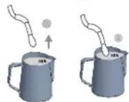 HiBREW H11 - Spienianie mleka - 2