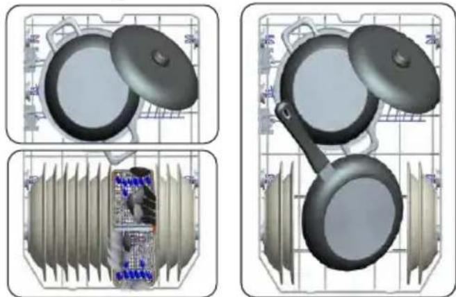 Finlux FD-I12B45B100 - Alternatywne sposoby załadowania koszy - 1