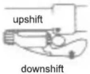 upshift downshift