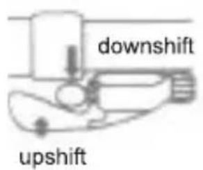 downshift upshift