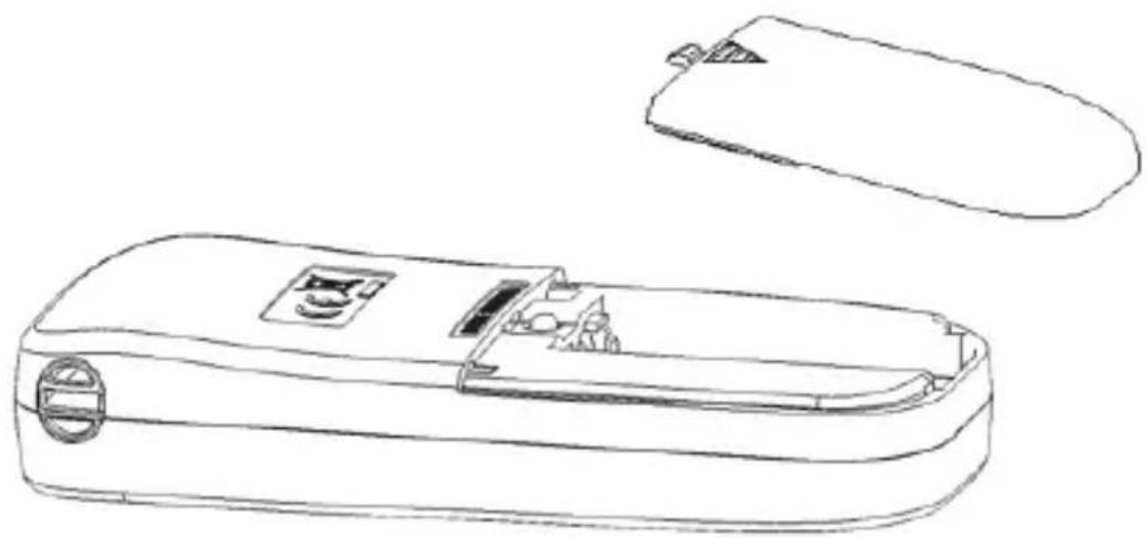 BACscan CA 9000 Professional - WYMIANA BATERII - 2