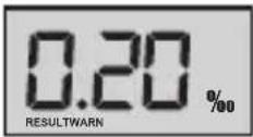 BACscan CA 9000 Professional - KOMUNIKATY NA WYŚWIETLACZU - 1