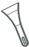 Finlux FR-FF143XEM0W - Plastikowaskrobaczka (Tylkoniektóremodele) - 1