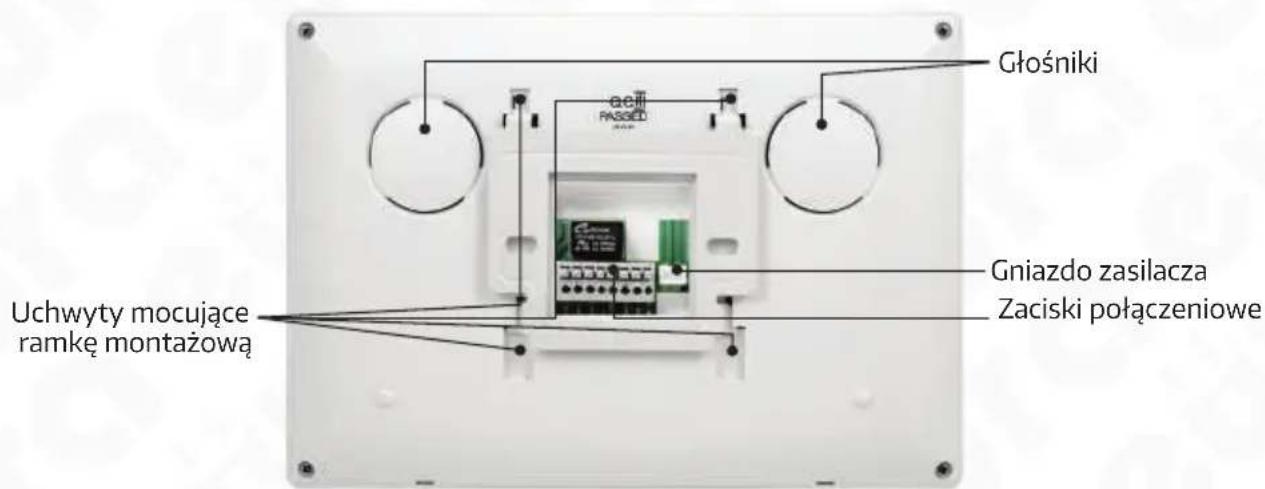 Eura VDP-90A3 - BUDOWA MONITORA - 3