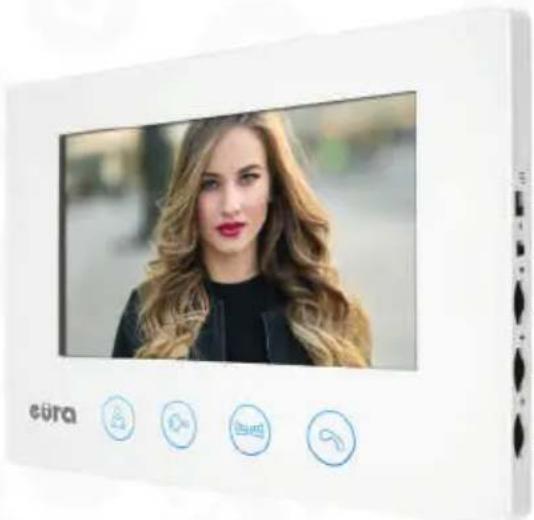 Eura VDP-90A3 - BUDOWA MONITORA - 2
