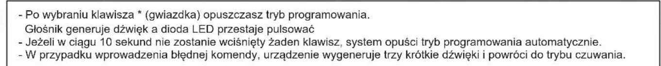 Eura VDP-60A5B - Uwaga: - 5
