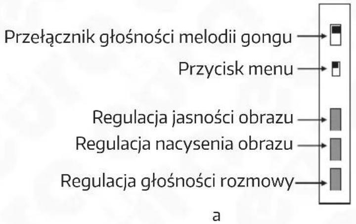 Eura VDP-33A3 - ZMIANA USTAWIEŃ W MENU MONITORA - 1