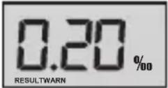 BACscan F-40 - KOMUNIKATY NA WYŚWIETLACZU - 1