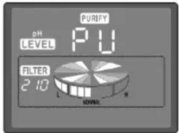 pH LEVEL PU FILTER 2.10 L MORRIL H PURIFY
