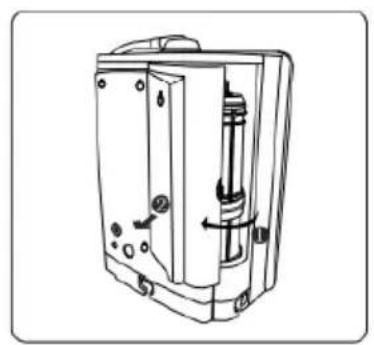 BioNTech BTM-207D - Procedura wymiany filtra - 2