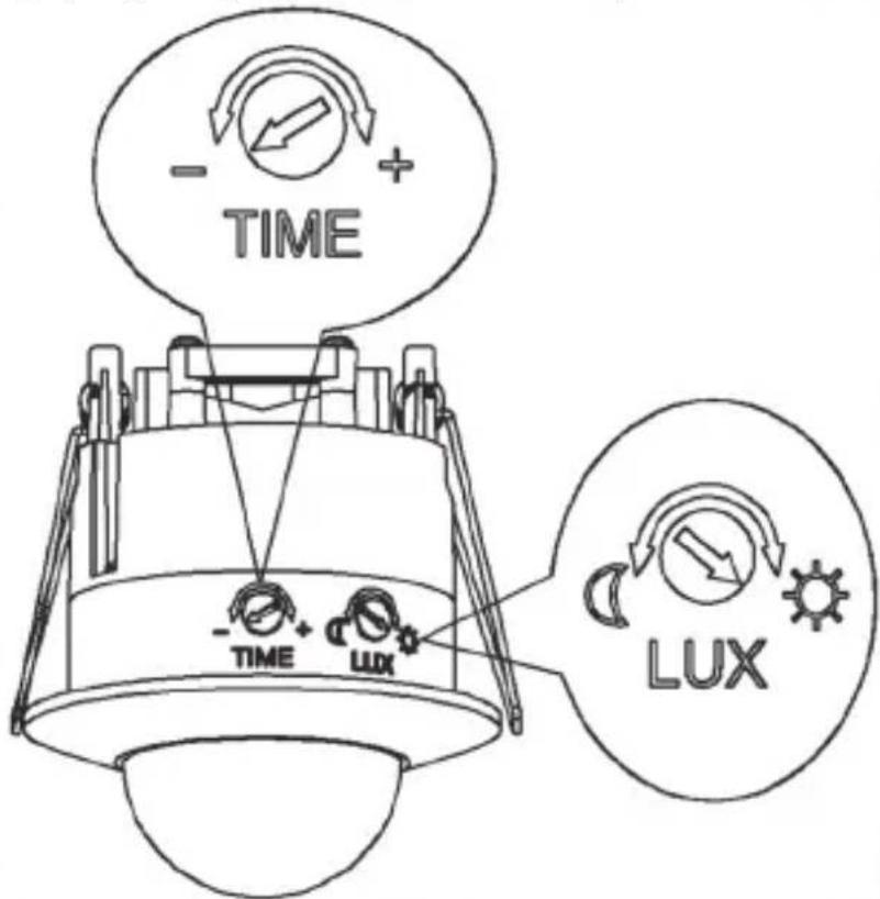 - TIME + - TIME + LUX LUX
