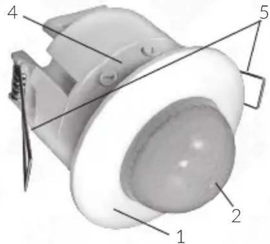 El Home MD-05B7 - BUDOWA CZUJNIKA - 1