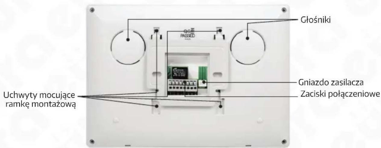 Eura VDA-41A3 - BUDOWA MONITORA - 3