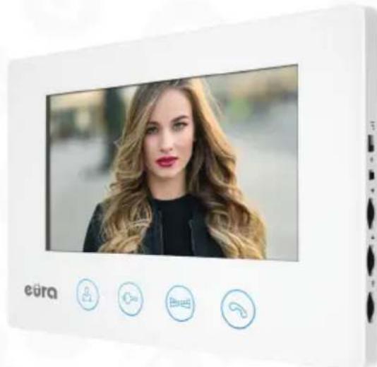 Eura VDA-41A3 - BUDOWA MONITORA - 2