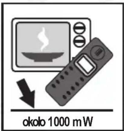 okolo 1000 mW