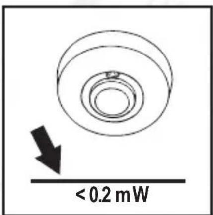 < 0.2 mW